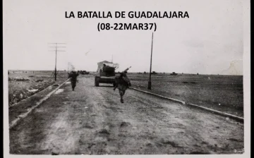 Batalla de Guadalajara ( 8 a 22 marzo 1937)