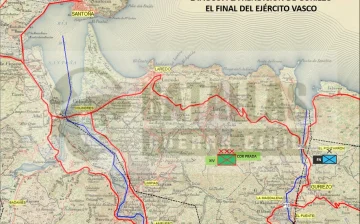 La rendición de Guriezo. El final del Ejército Vasco. 24 agosto 1937.
