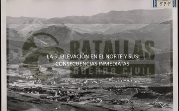 La sublevación en el Norte